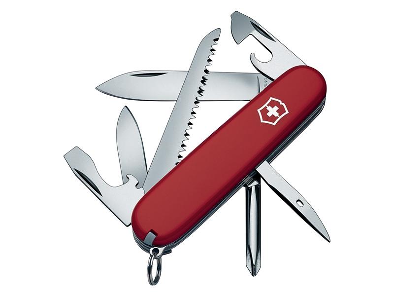 Couteau suisse Victorinox Hiker - Manche rouge