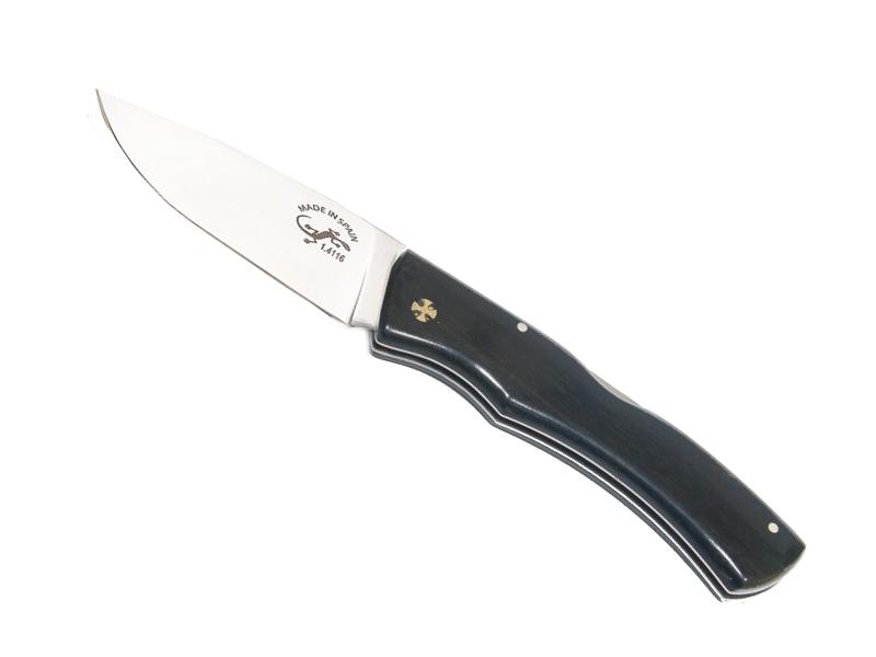 Couteau Salamandra - manche 11.5 cm ébène