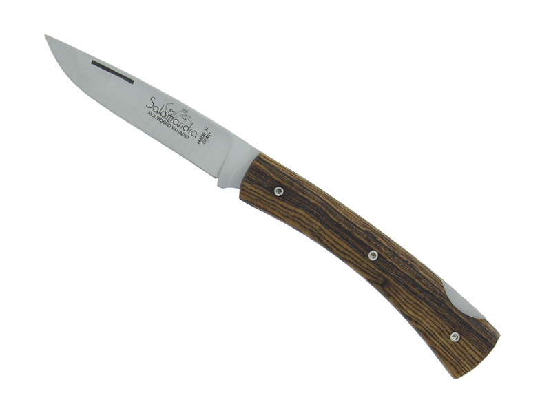 Couteau Salamandra - manche 10 cm bocote