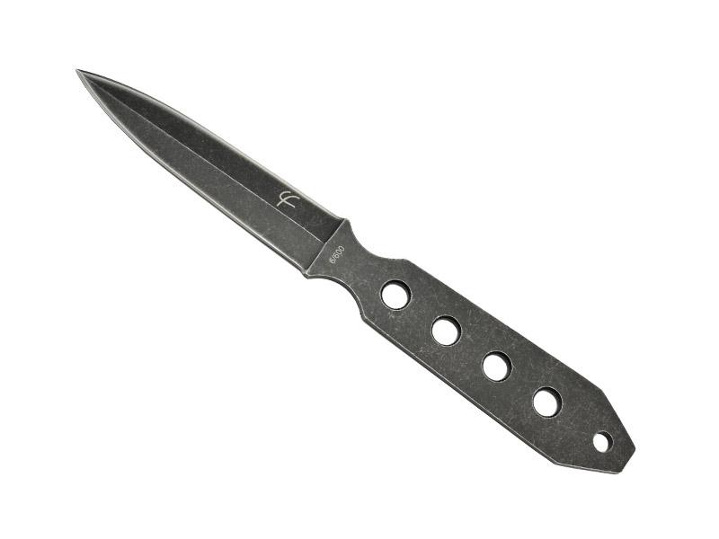 Dague Fred Perrin FP1905 - Lame double tranchant 9,5 cm