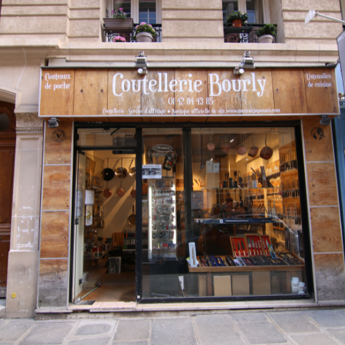 Coutellerie Bourly Montparnasse Paris 6