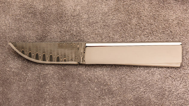 Couteau Artisanal de Roberto Ottonello Tri-Folder Damas