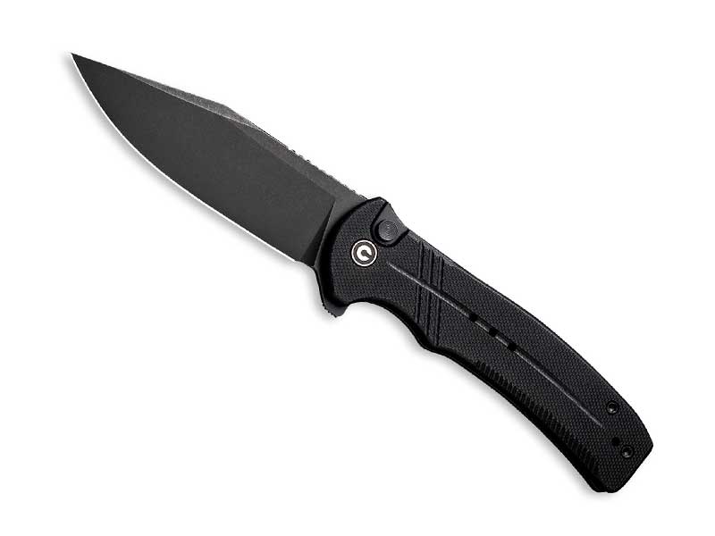 Couteau Civivi Cogent - manche 11 cm G10 noir