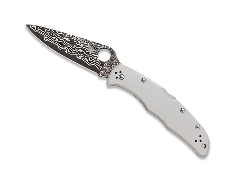 Couteau Spyderco Endura 4 Damas - manche titane