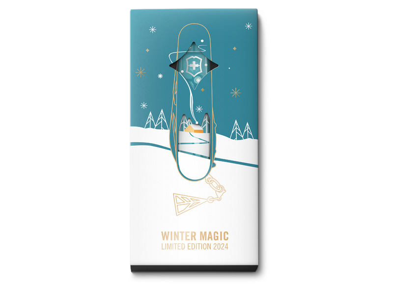 Couteau Victorinox Spartan Winter Magic - édition limitée 2024