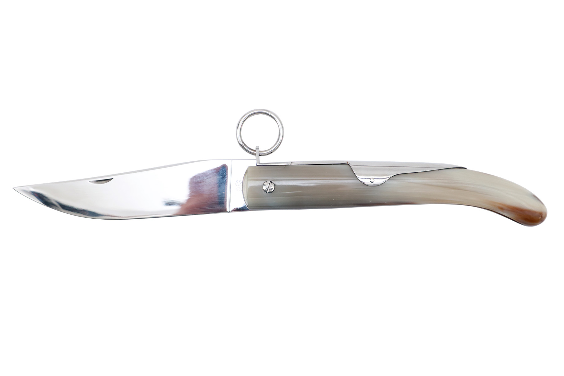 Couteau J.Mongin "Yatagan" 16 CM - corne blonde