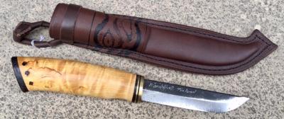 Couteau nordique Puukko Harri Merimaa Finlande 10.5
