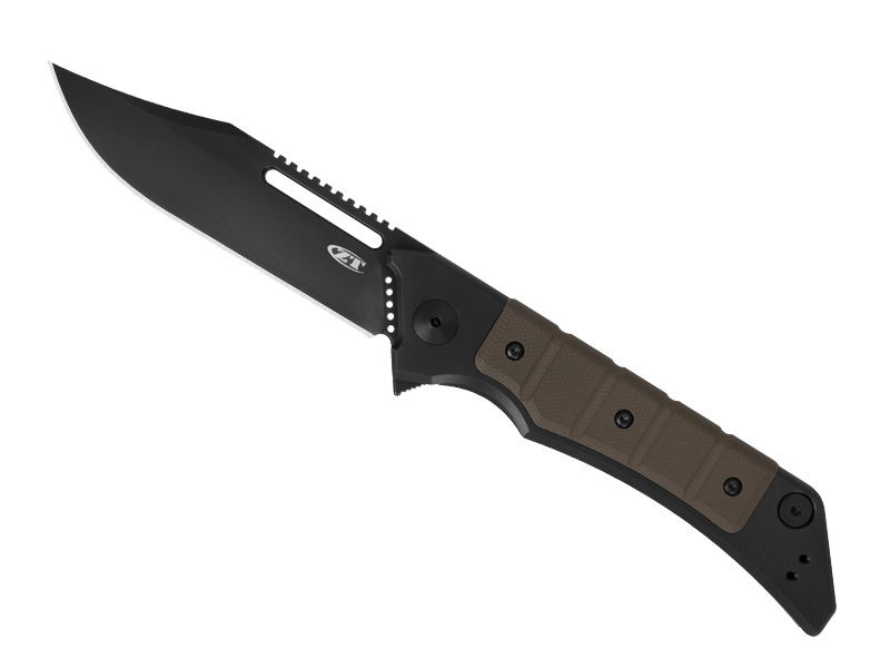 Couteau Zéro Tolérance - manche 13 cm titanium