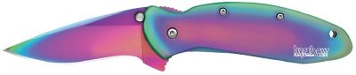 COUTEAU PLIANT KERSHAW SCALLION RAINBOW