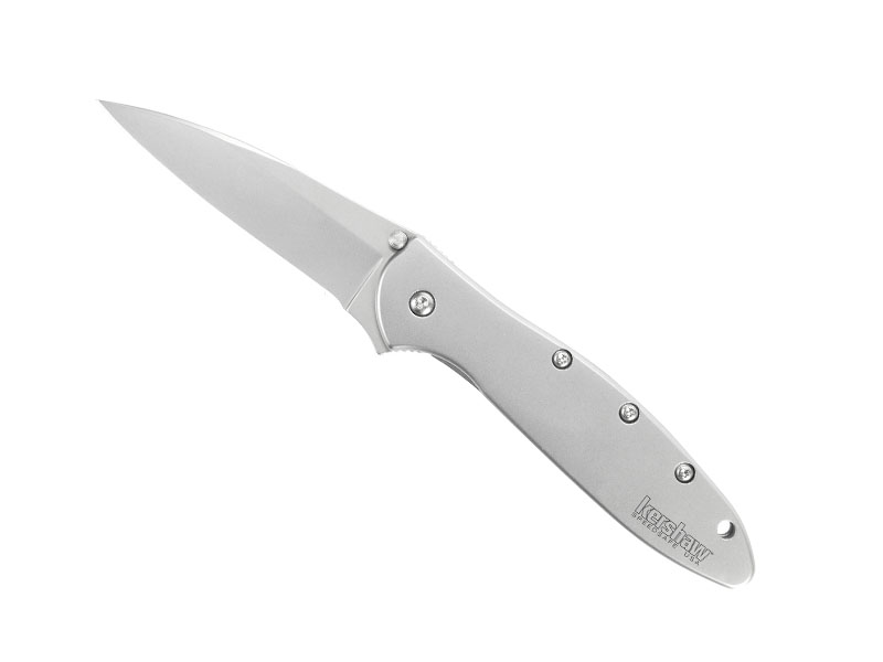 Couteau pliant Kershaw Leek - manche 10,5 cm acier 410