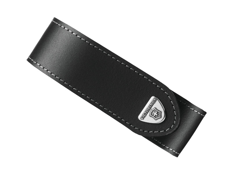 Étui cuir noir Victorinox pour couteau Rangergrip 57/74.