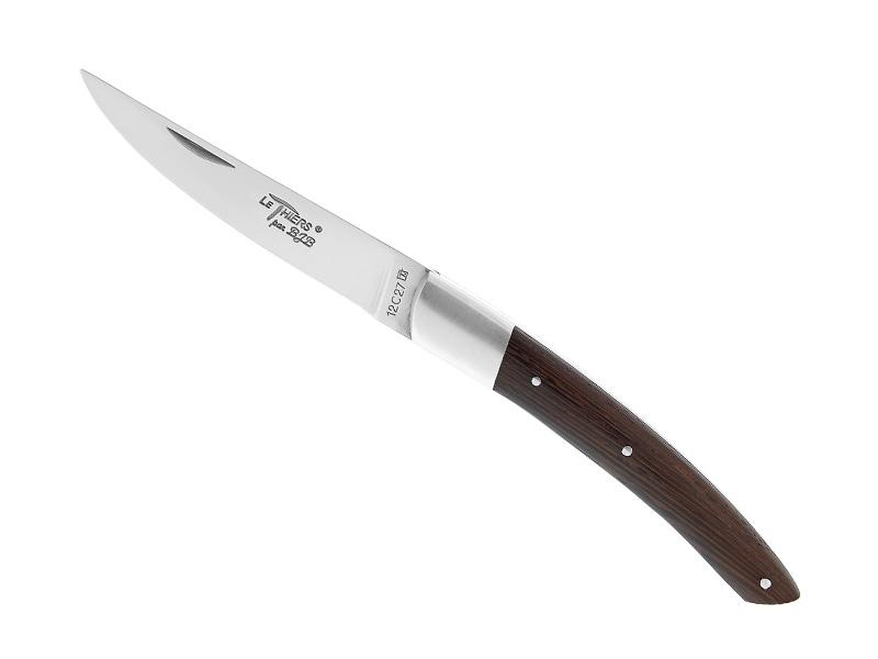 Couteau le Thiers BJB - manche 12 cm wengé