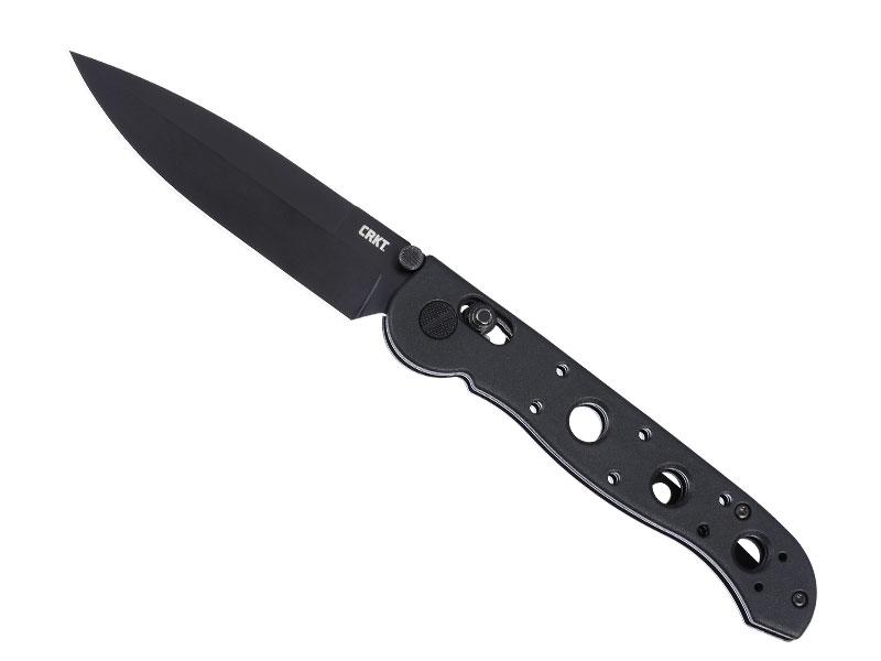 Couteau CRKT M16-03XK - manche 12 cm polyamide noir