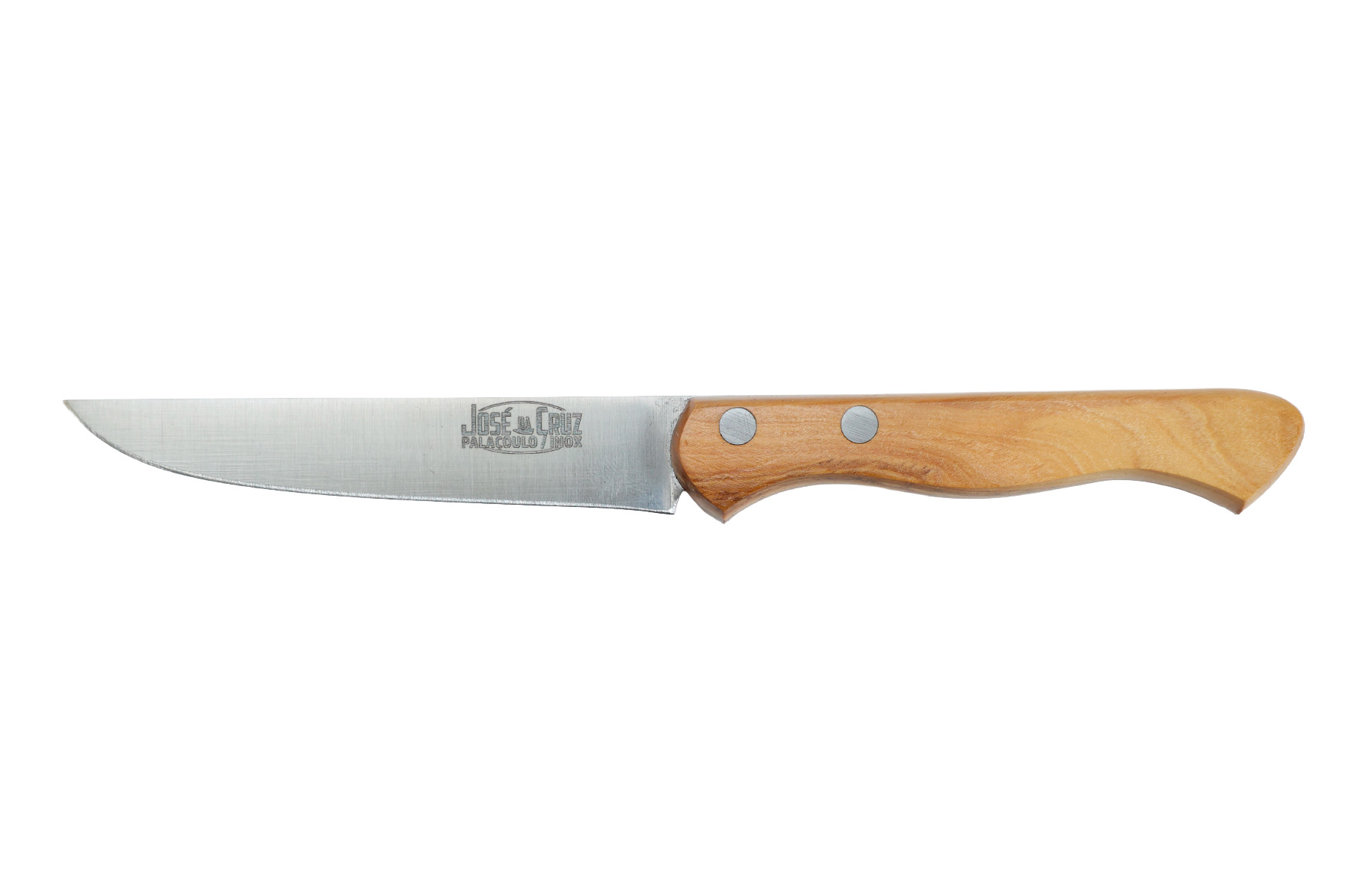 Couteau de cuisine José da cruz olivier inox
