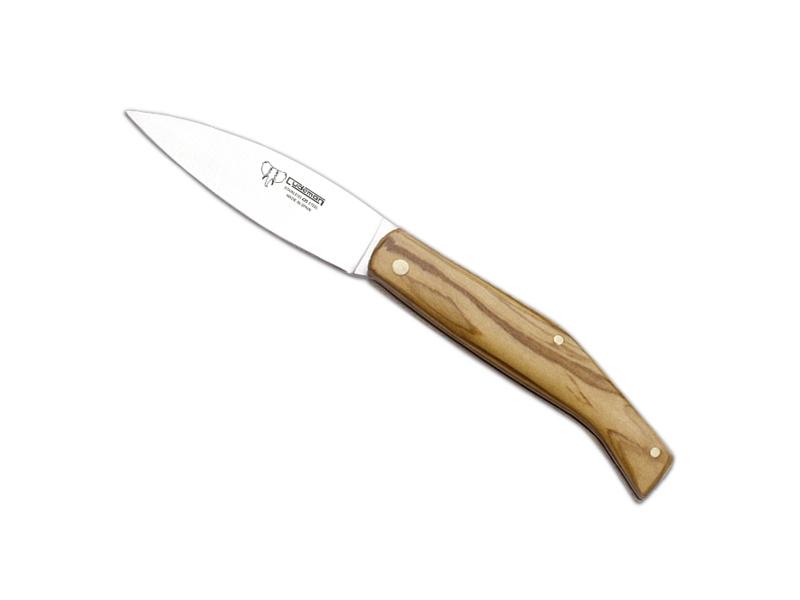 Couteau CUDEMAN - plein manche 10 cm olivier