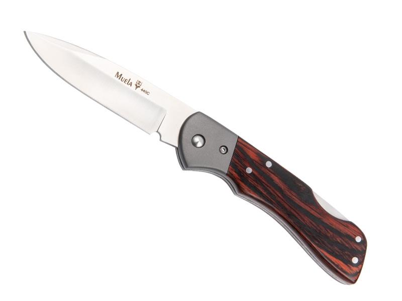 Couteau MUELA BX - manche 10,5 cm pakka