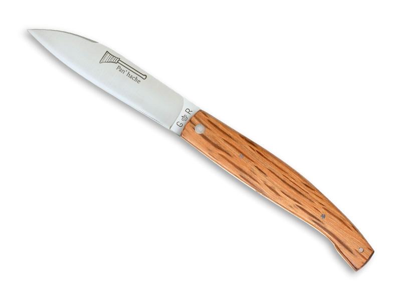 Couteau Le Panache par Thiers-Issard - manche 11,5 cm chêne