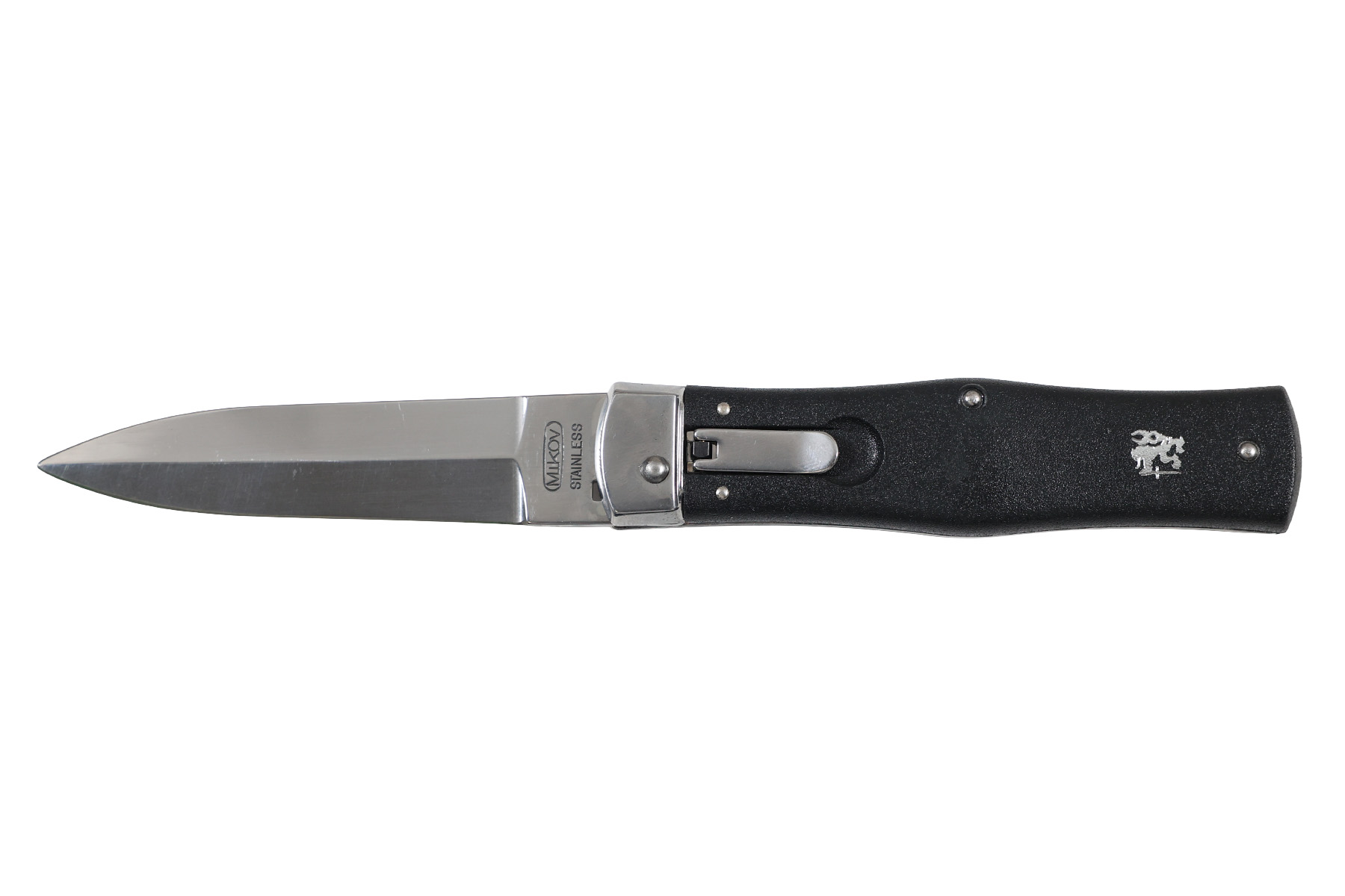 Couteau automatique Mikov Predator - ABS noir