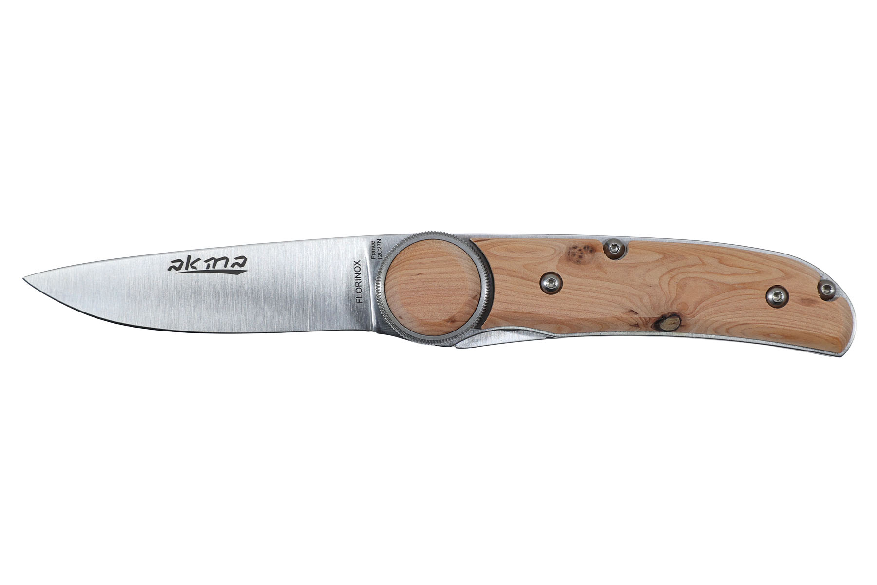 Couteau Le Thiers avec système Akma - manche 12 cm cade