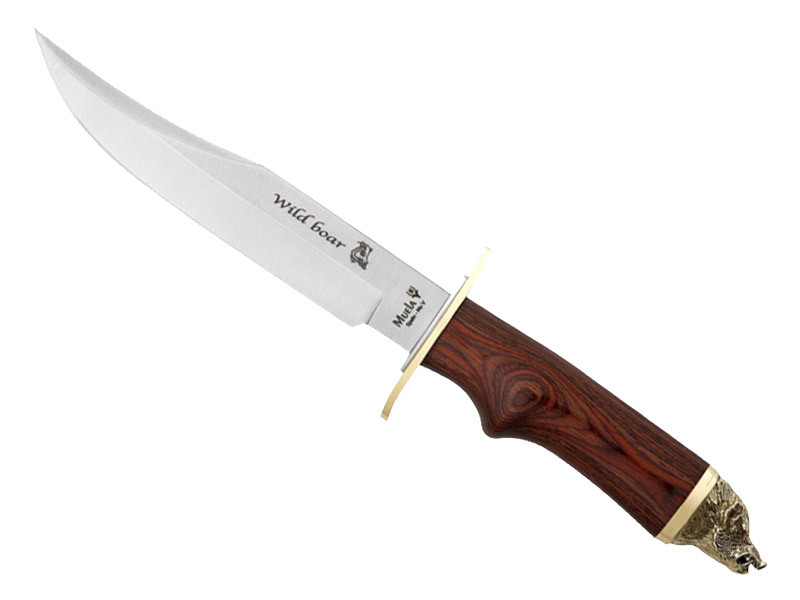Poignard de chasse Muela Wildboar - 16 cm manche stamina