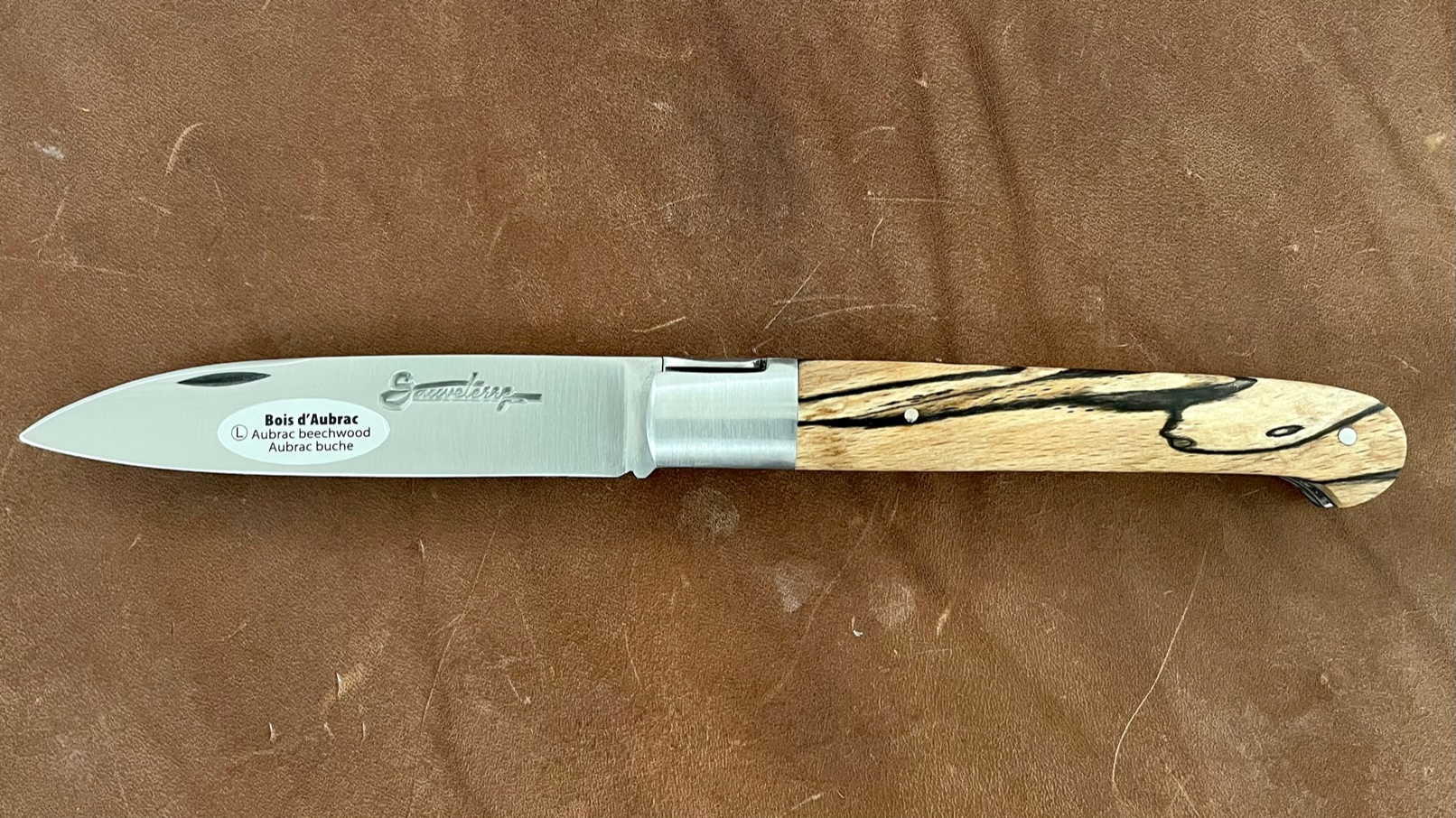 Couteau pliant le Sauveterre 11 cm bois d'Aubrac