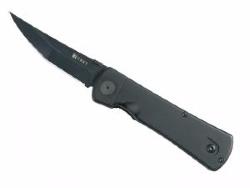 Couteau pliant CRKT Hissatsu - manche 13 cm nylon/fibre de verre noir