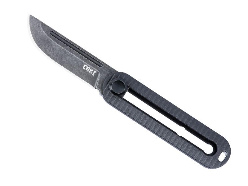 Couteau automatique CRKT Katanax - manche 7,5 cm polyamide