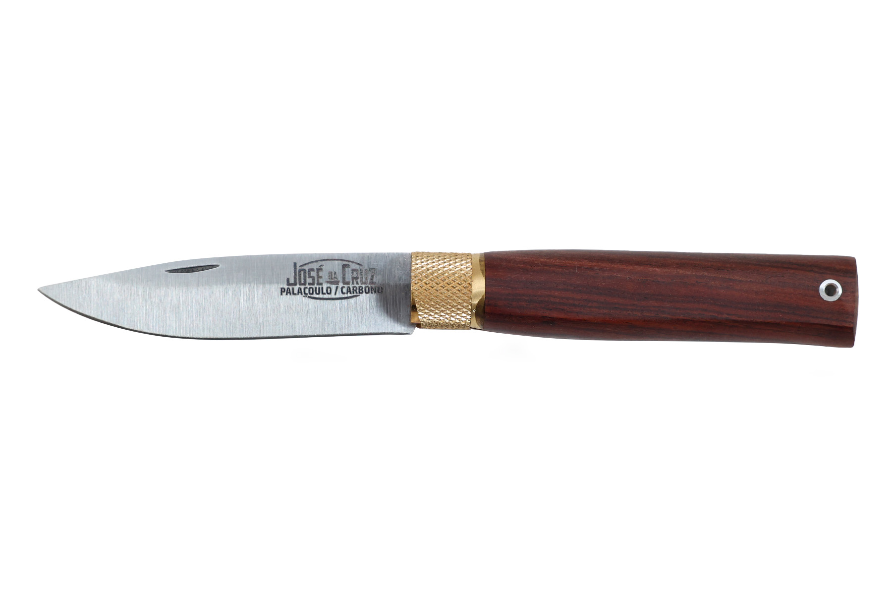 Couteau José da cruz bois de fer carbone
