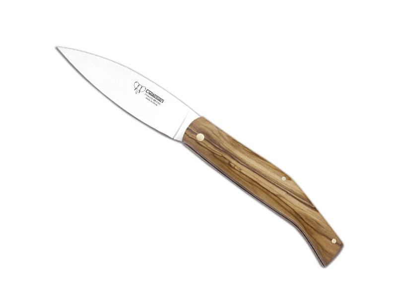 Couteau Cudeman - plein manche 11 cm olivier