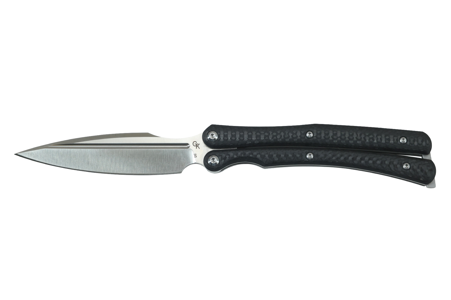 Couteau papillon numéroté 101/150 Maxknives MKBALICF
