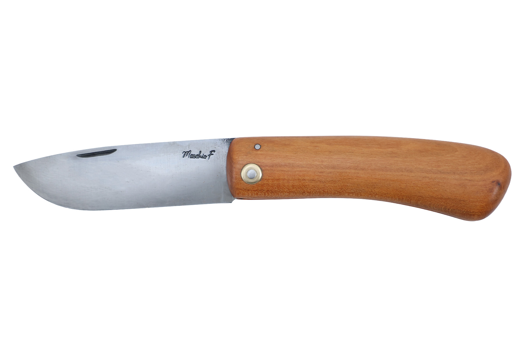 Couteau artisanal Dodu de Frédéric Maschio - pommier