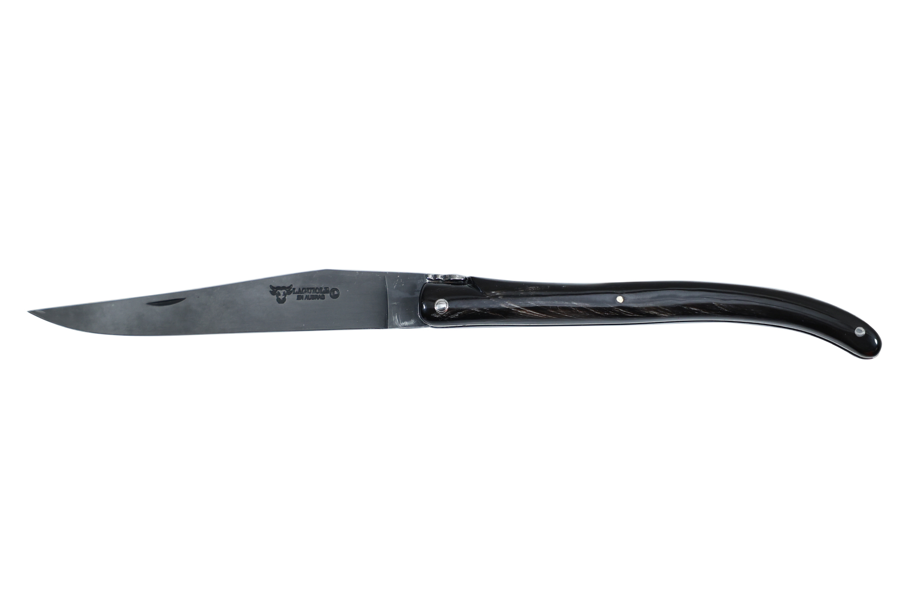 Couteau laguiole en Aubrac 14cm - Corne