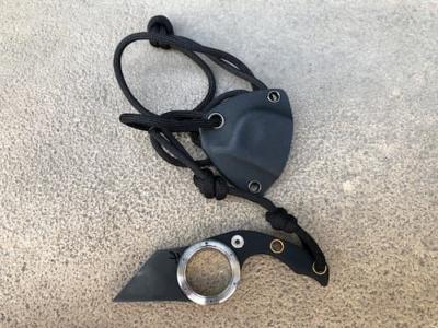 Couteau Shark de Fred Perrin