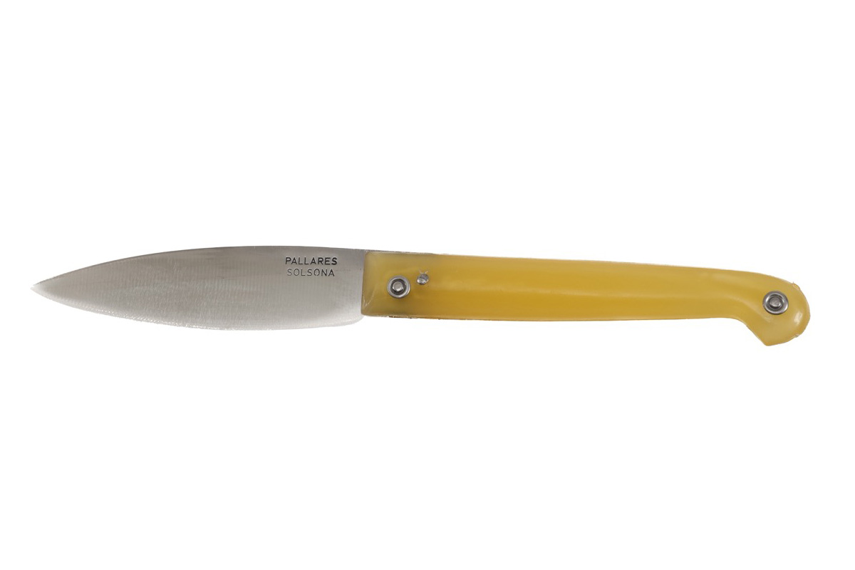 Couteau pliant Pallarès Solsona - Couteau de poche Gabacha n°2 - 10 cm acier carbone