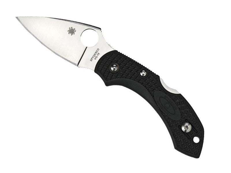 Couteau Spyderco Dragonfly 2 - manche 8 cm noir