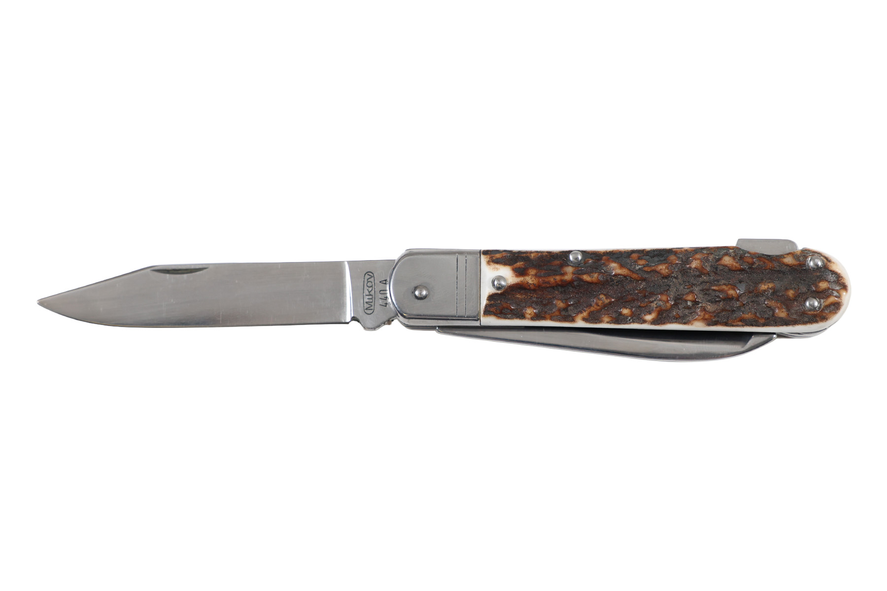 Couteau de chasse Mikov 4 pièces - bois de cerf