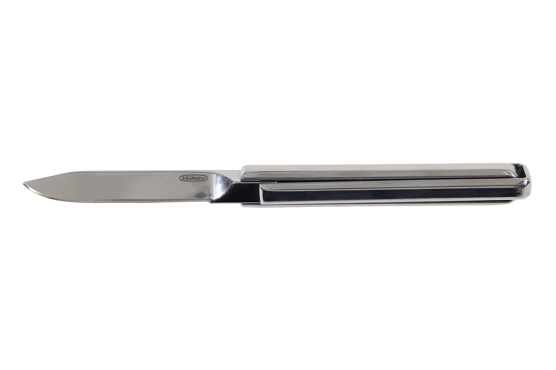 Couteau Mikov cube Knife - manche 8 cm inox