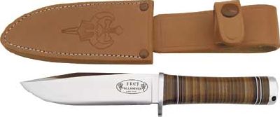 Couteau fixe Fallkniven modèle "FREJ"
