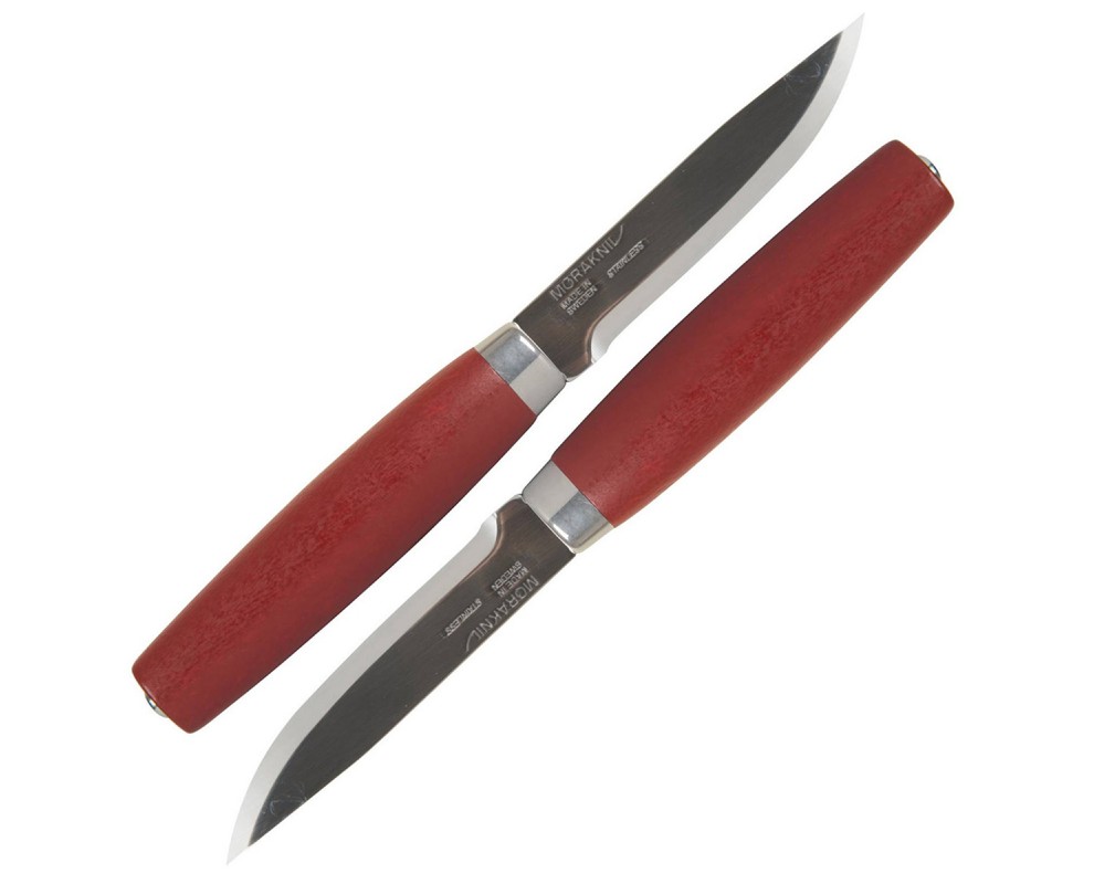 2 couteaux steak mora 12160