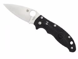 Couteau Spyderco Manix 2 - manche 12 cm nylon/fibre de verre noir