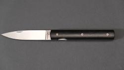 COUTEAU PERCEVAL "LE Français" - EBENE DU GABON