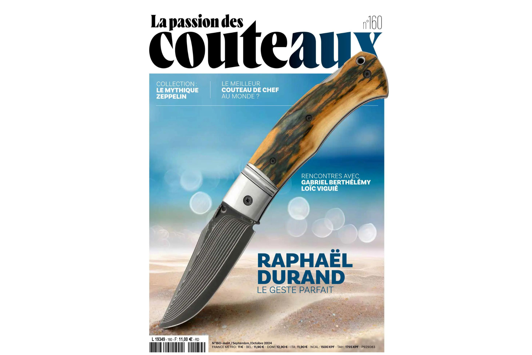 Magazine spécialisé en coutellerie - La passion des couteaux #160