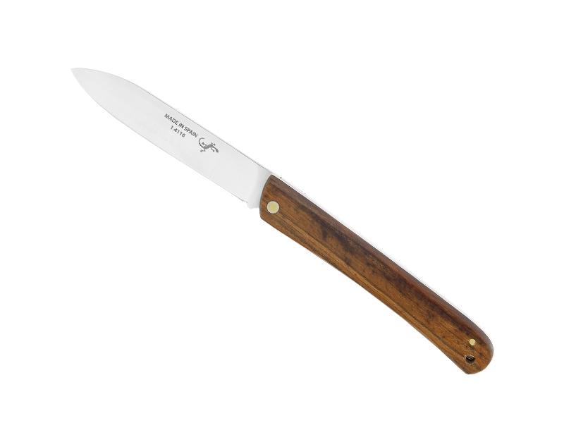 Couteau Salamandra - manche 10,5 cm noyer