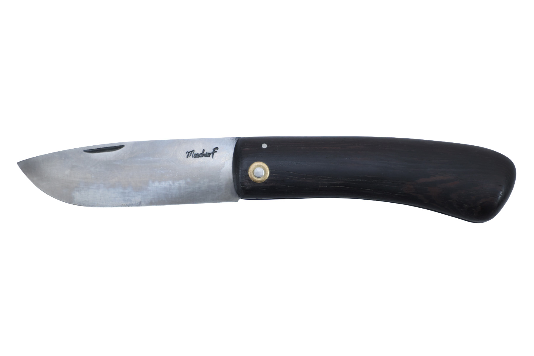 Couteau artisanal de Frédéric Maschio le Dodu - wenge
