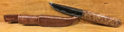 Couteau artisanal de style nordique de Nenad Bozovic