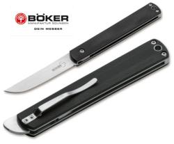 Couteau pliant Böker Plus  Wasabi - manche 10,5 cm G10 noir