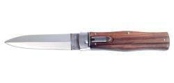 Couteau automatique Mikov Predator - manche 12 cm palissandre