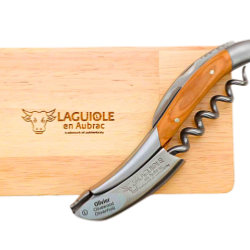 Couteaux tire-bouchon Laguiole en Aubrac